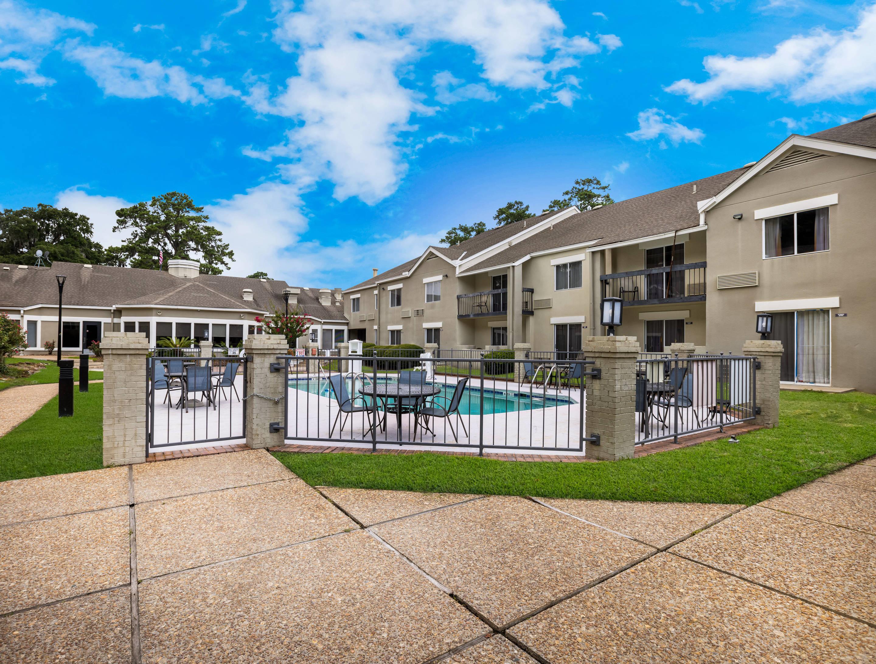 Relax by the pool | Sleep Inn Savannah Midtown