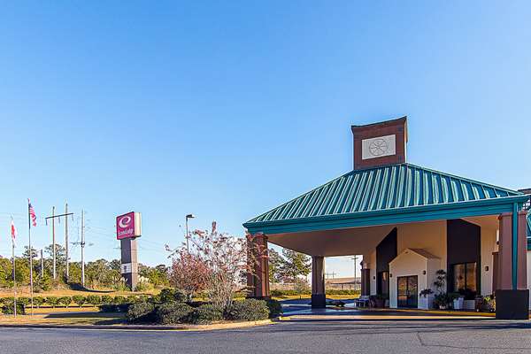 Exterior view - Econo Lodge Americus