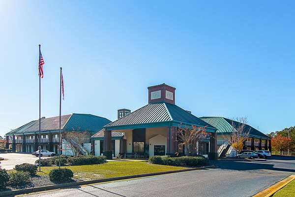 Exterior view - Econo Lodge Americus