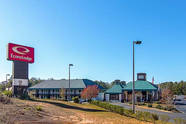 Exterior view - Econo Lodge Americus