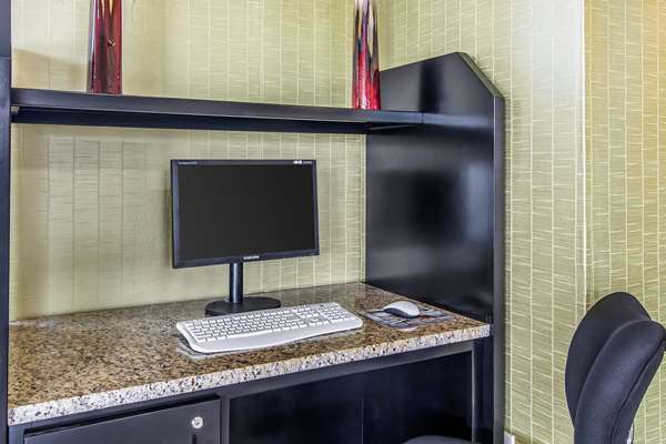 Conference Area - Quality Inn Hinesville