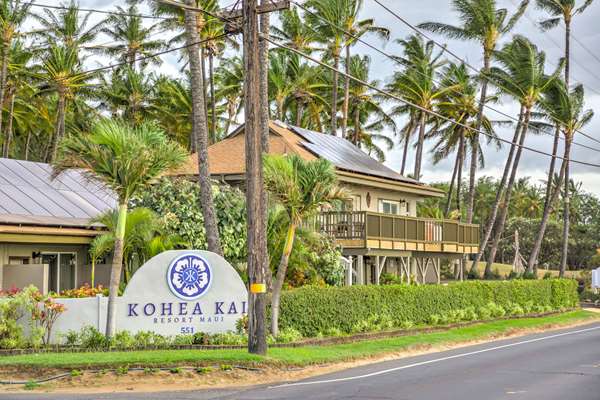 Exterior view - Kohea Kai Resort Kihei