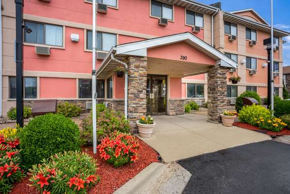 Exterior view - Quality Inn South Cedar Rapids