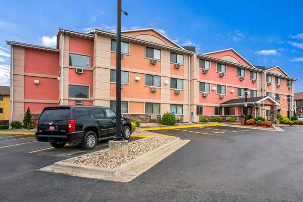 Exterior view - Quality Inn South Cedar Rapids