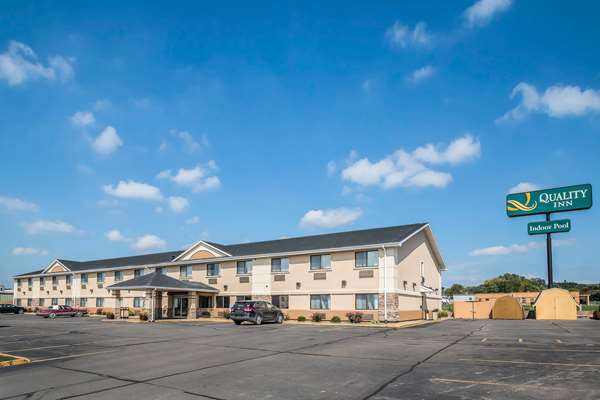 Exterior view - Quality Inn Coralville - I-80, Exit 242