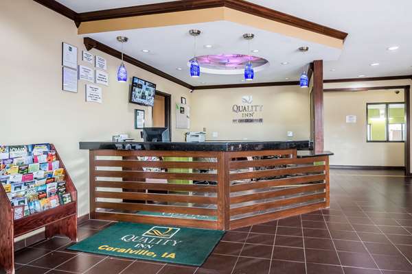  - Quality Inn Coralville - I-80, Exit 242