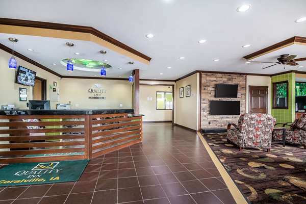  - Quality Inn Coralville - I-80, Exit 242