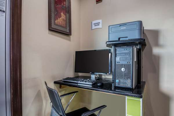 Conference Area - Quality Inn Coralville - I-80, Exit 242