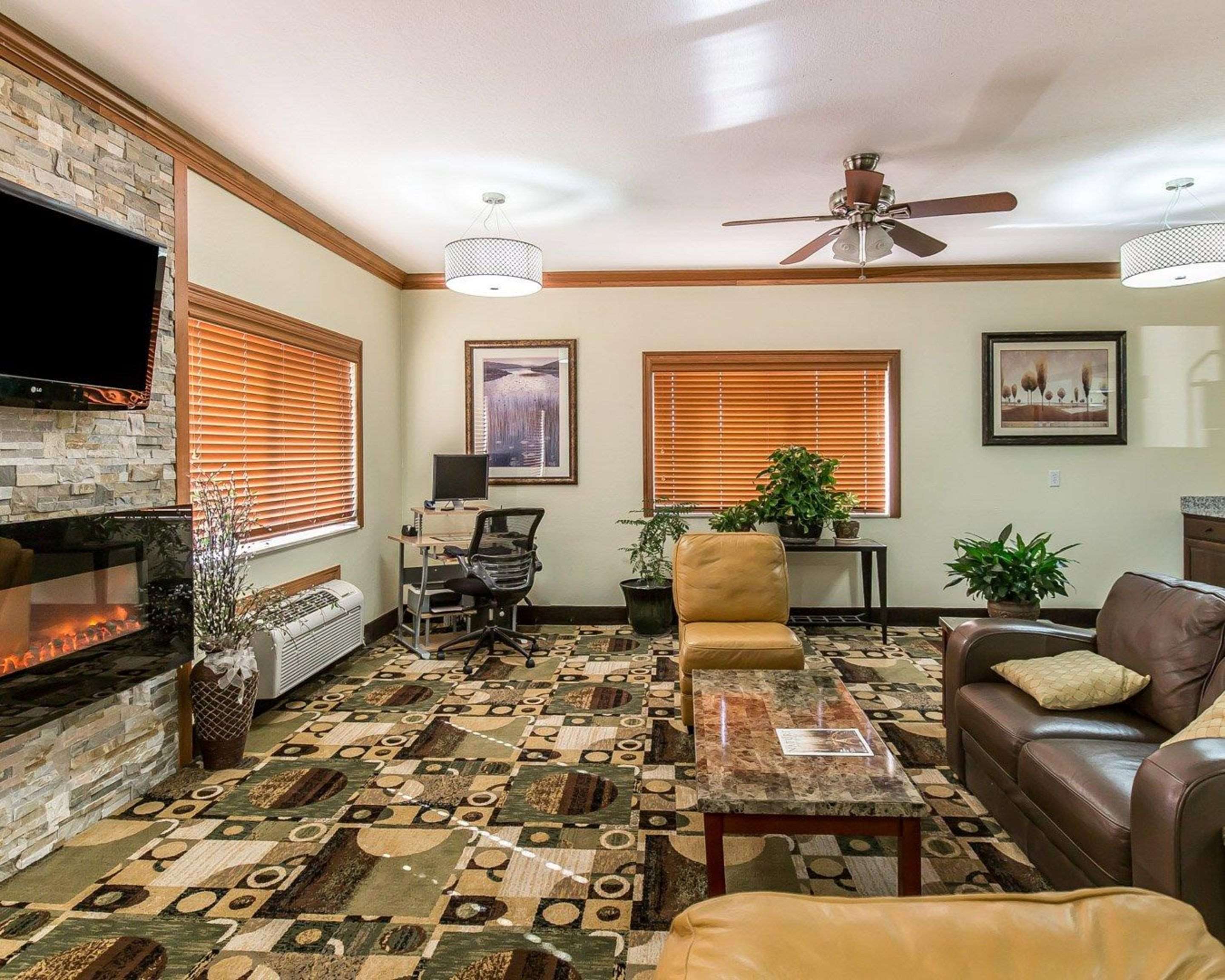 Hotel lobby
