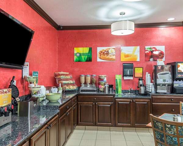 Amenities - Quality Inn North Cedar Rapids