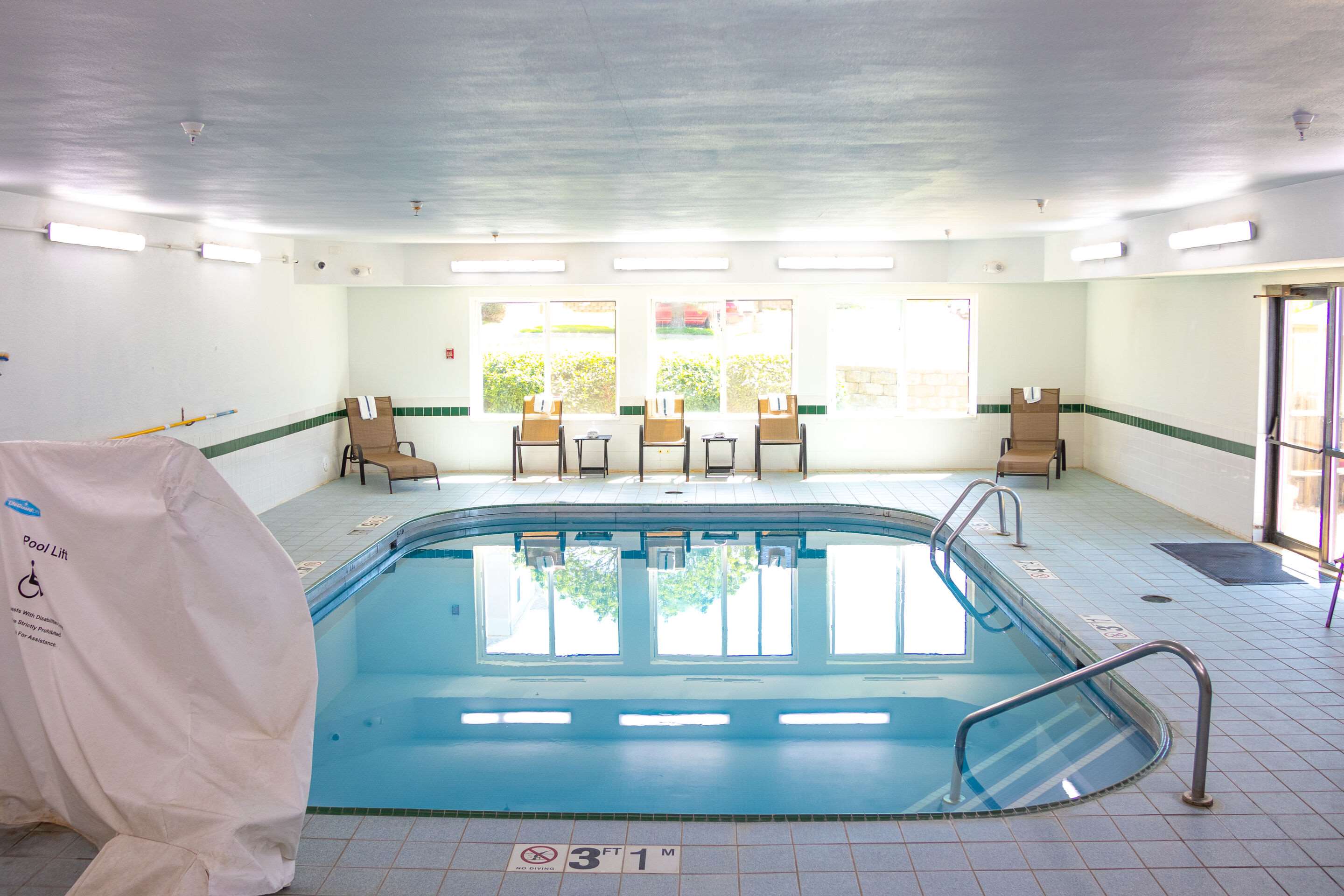 Indoor pool