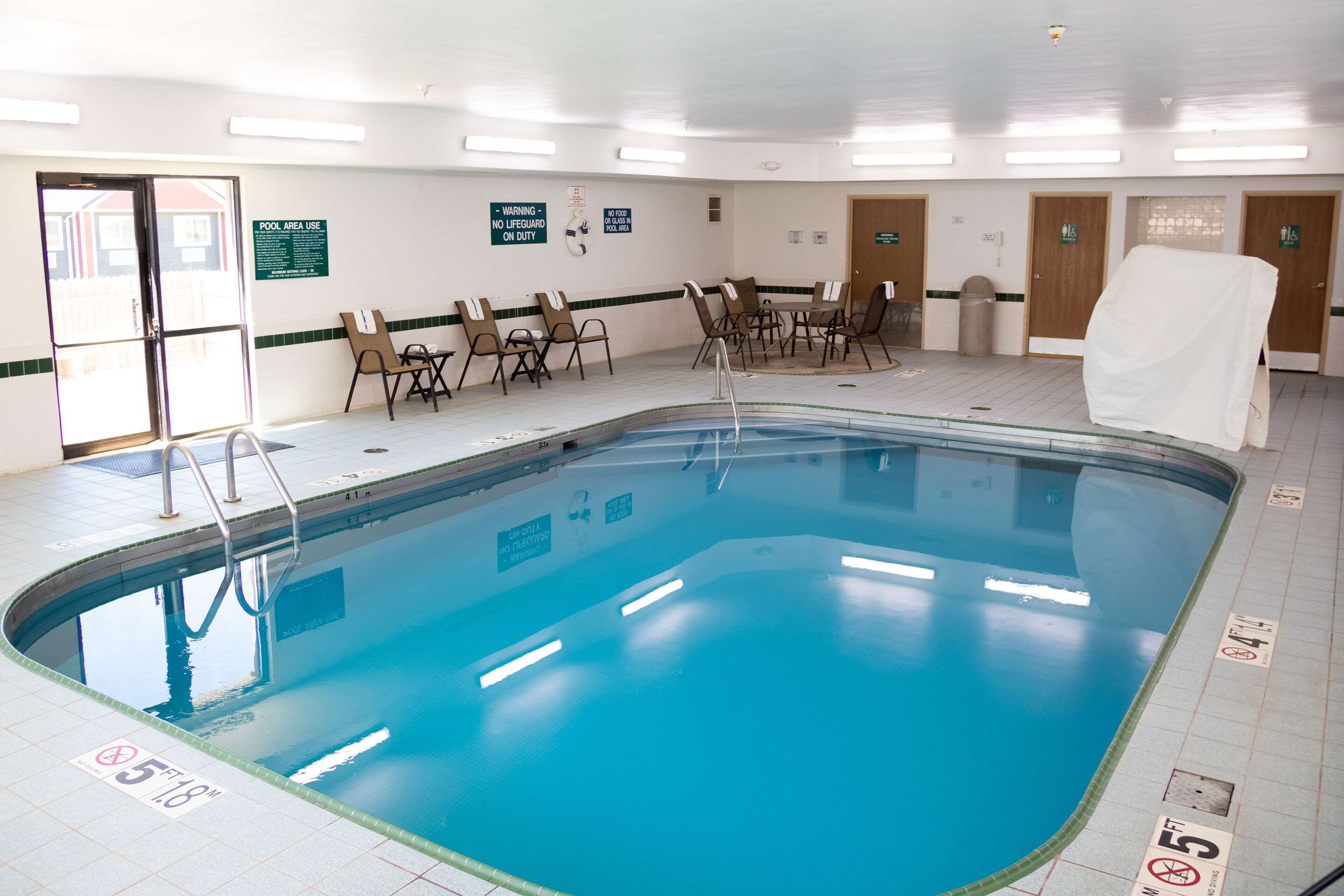 Indoor pool