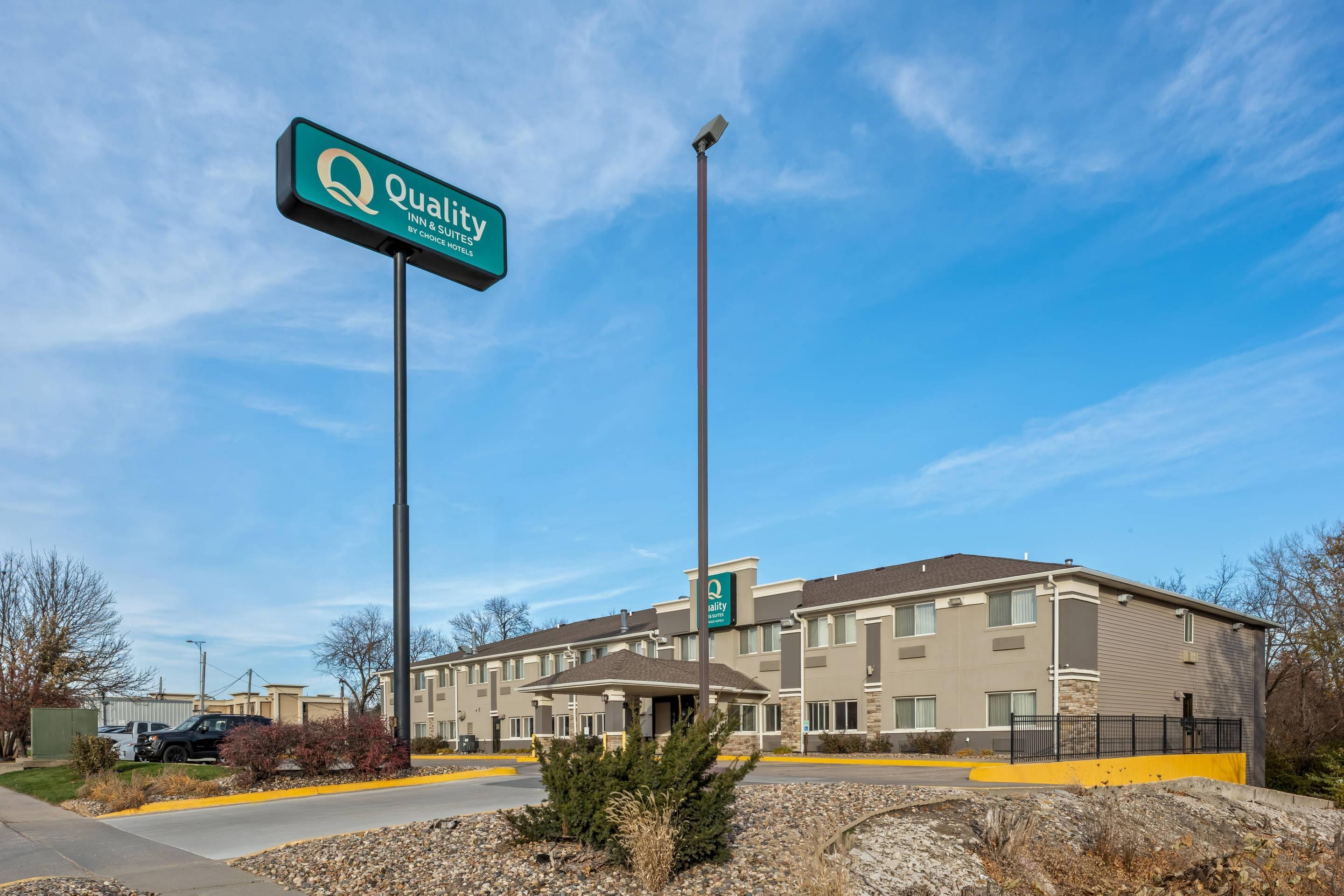 Hotel exterior | Quality Inn & Suites Des Moines Airport
