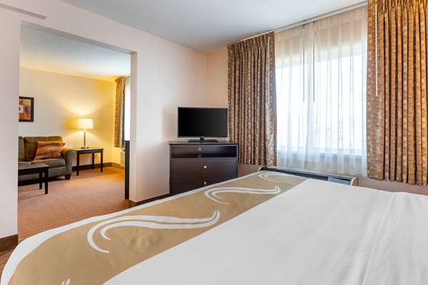 Suite - Quality Inn & Suites Mason City