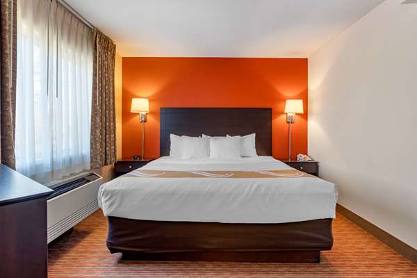 Suite - Quality Inn & Suites Mason City