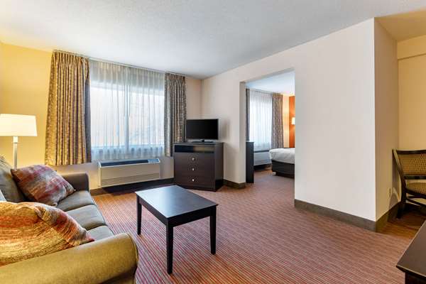 Suite - Quality Inn & Suites Mason City