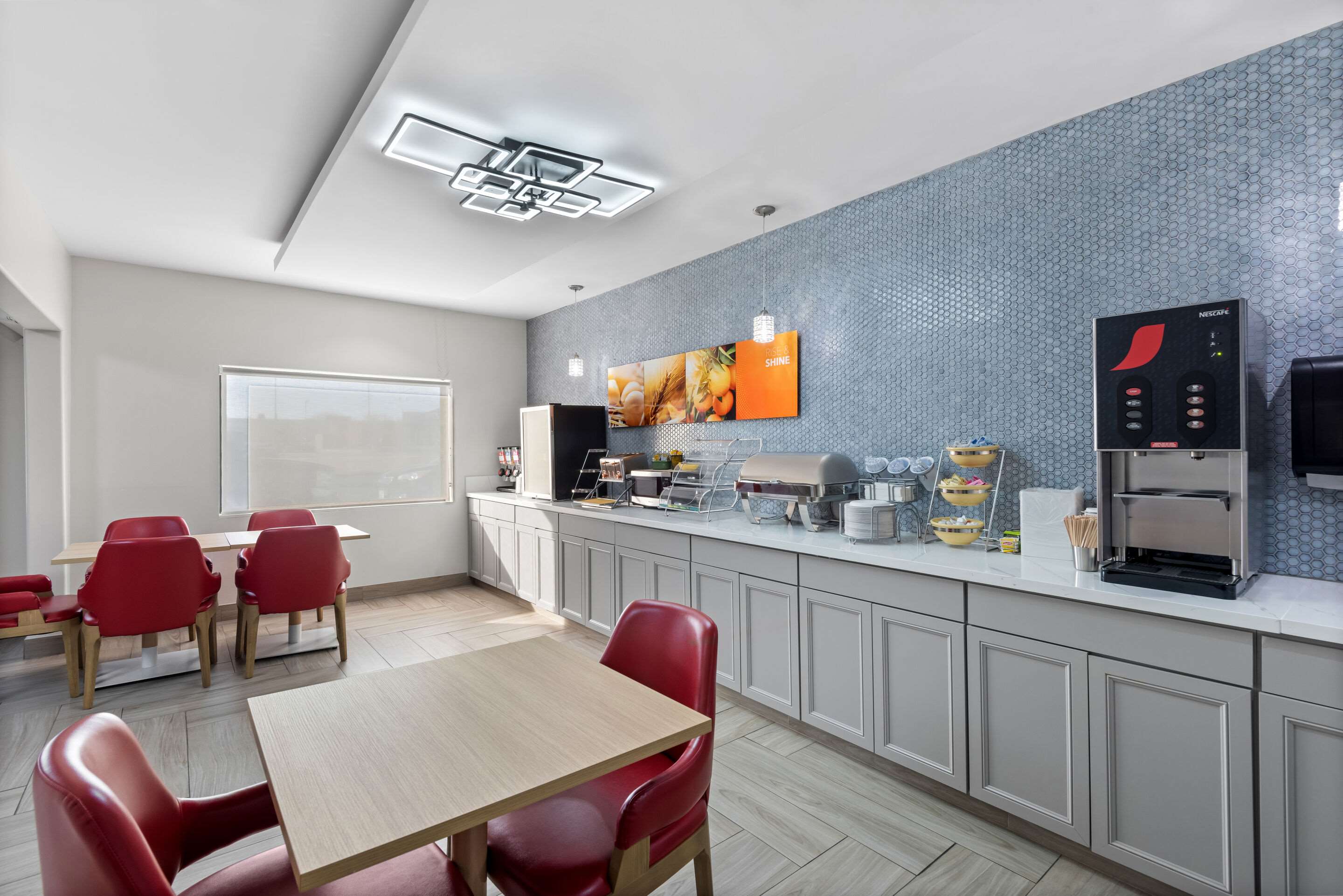 Breakfast area