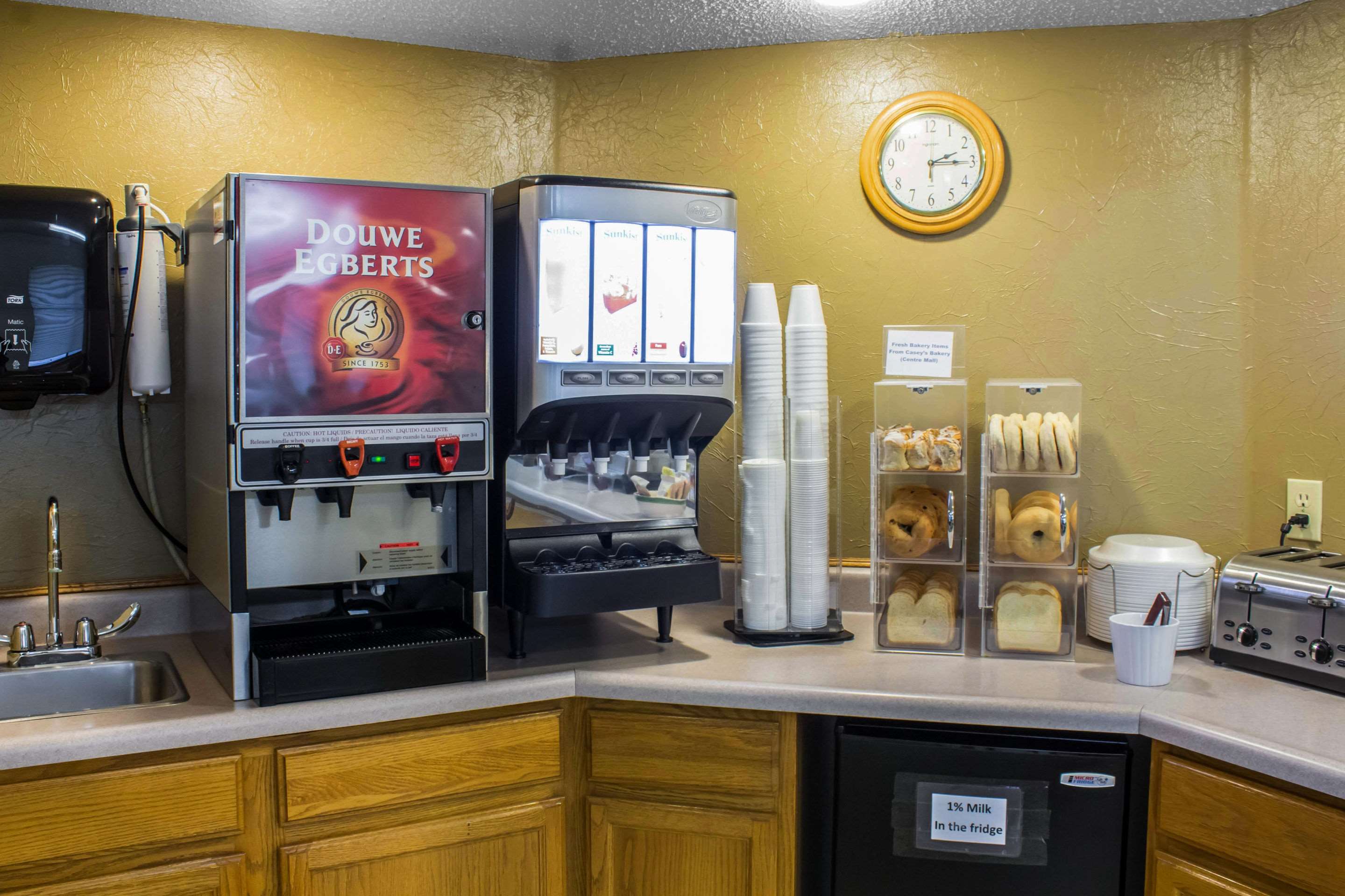 Free breakfast