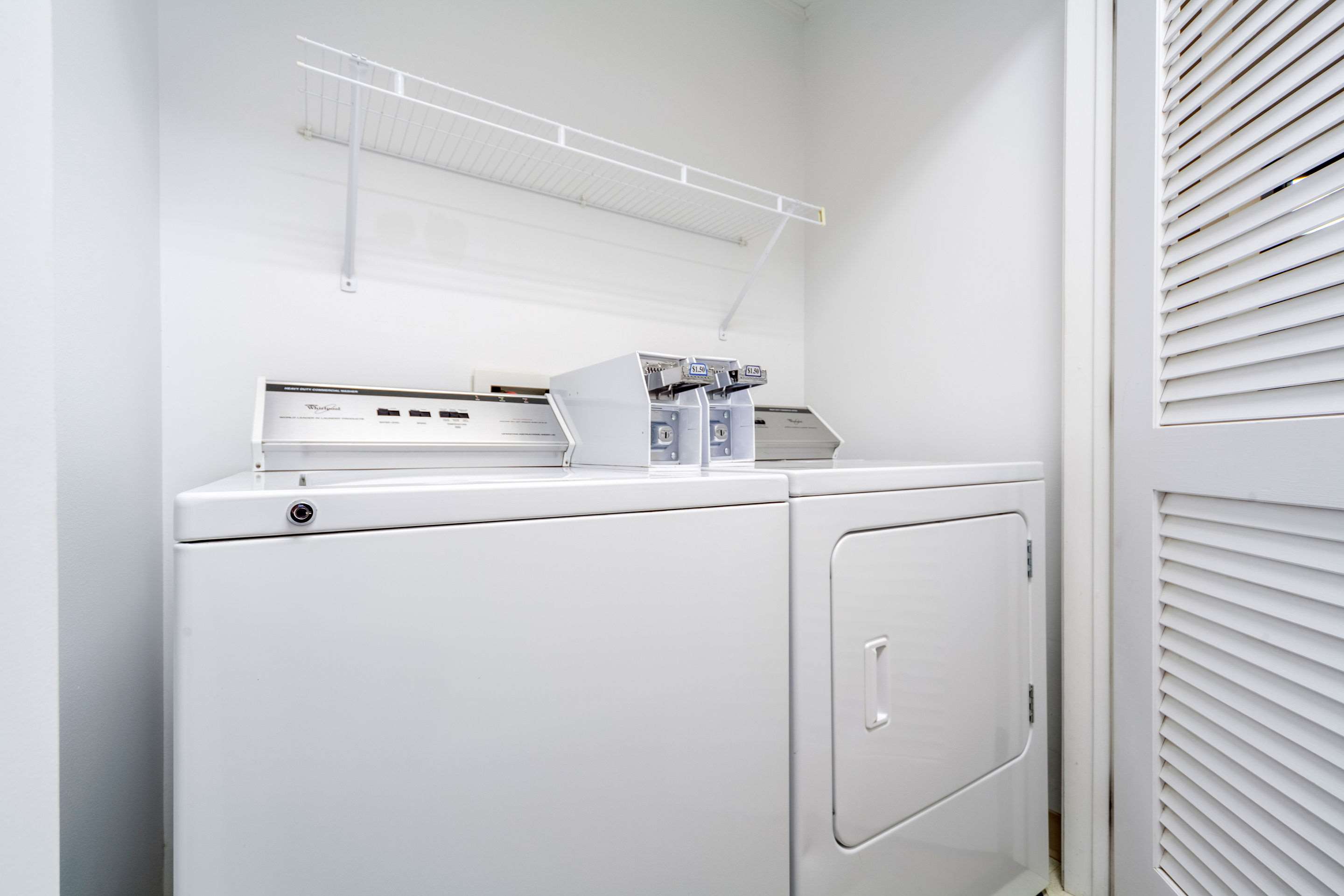Guest laundry facilities