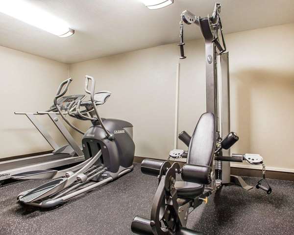 Fitness/ Exercise Room - Comfort Inn Marshalltown