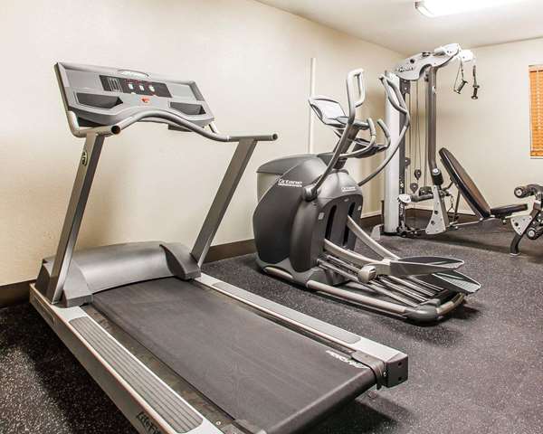 Fitness/ Exercise Room - Comfort Inn Marshalltown