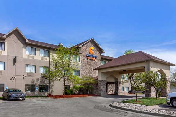 Exterior view - Comfort Suites Council Bluffs - I-29, Exit 52