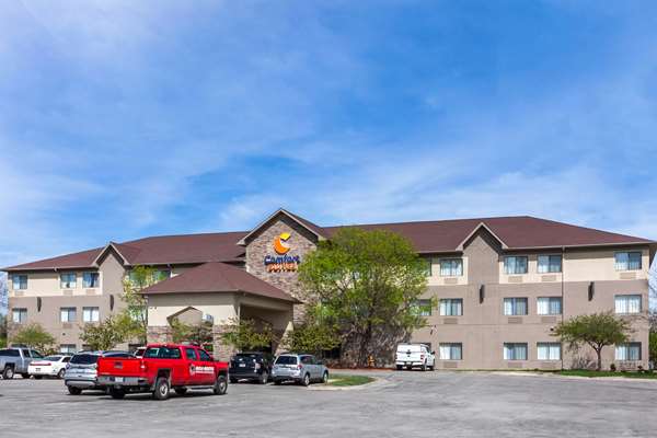 Exterior view - Comfort Suites Council Bluffs - I-29, Exit 52