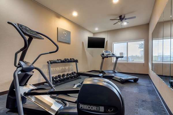 Fitness/ Exercise Room - Comfort Suites Council Bluffs - I-29, Exit 52