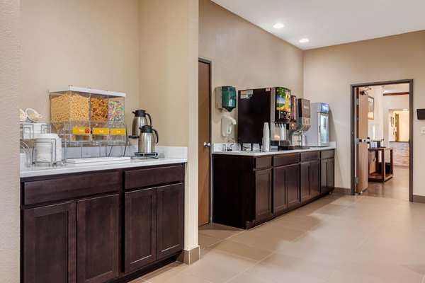Amenities - Comfort Suites Council Bluffs - I-29, Exit 52