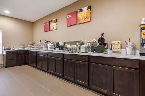 Amenities - Comfort Suites Council Bluffs - I-29, Exit 52