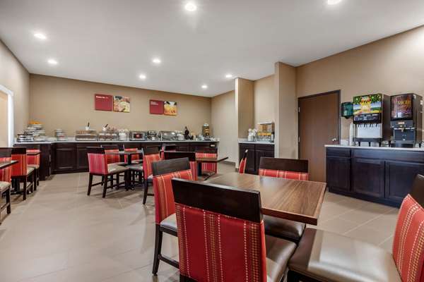Amenities - Comfort Suites Council Bluffs - I-29, Exit 52