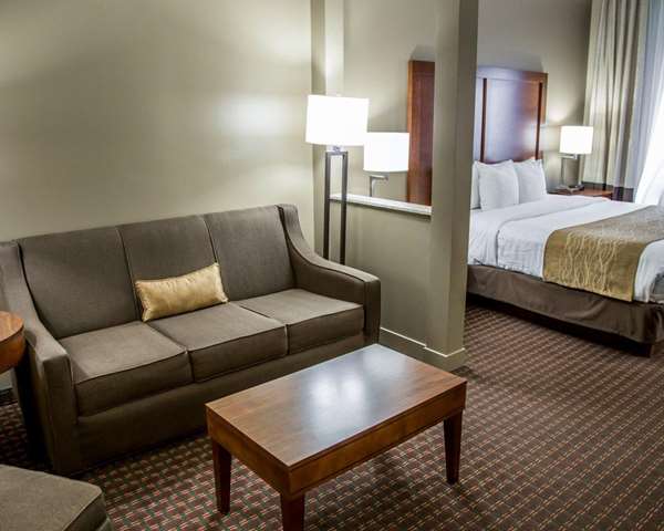 Suite - Comfort Inn Le Claire - I-80, Exit 306