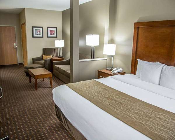 Suite - Comfort Inn Le Claire - I-80, Exit 306