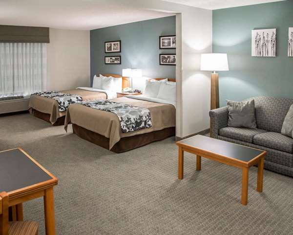 Suite - Sleep Inn & Suites Davenport