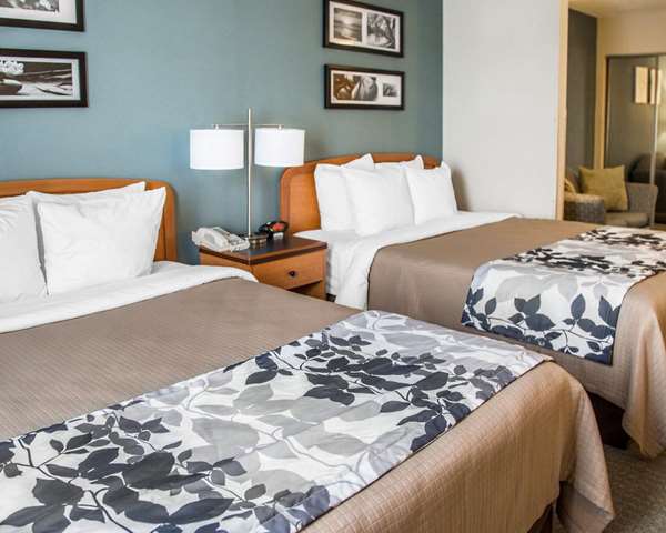 Suite - Sleep Inn & Suites Davenport