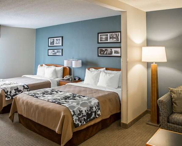 Suite - Sleep Inn & Suites Davenport