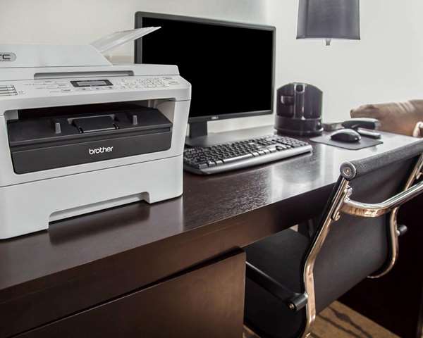 Conference Area - Sleep Inn & Suites Davenport