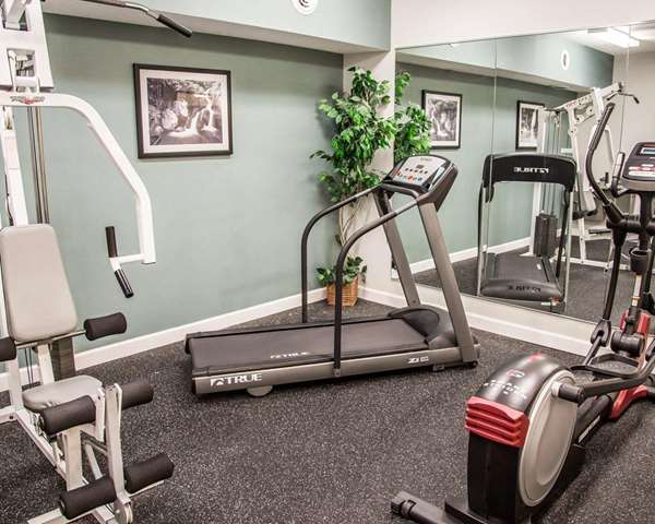 Fitness/ Exercise Room - Sleep Inn & Suites Davenport