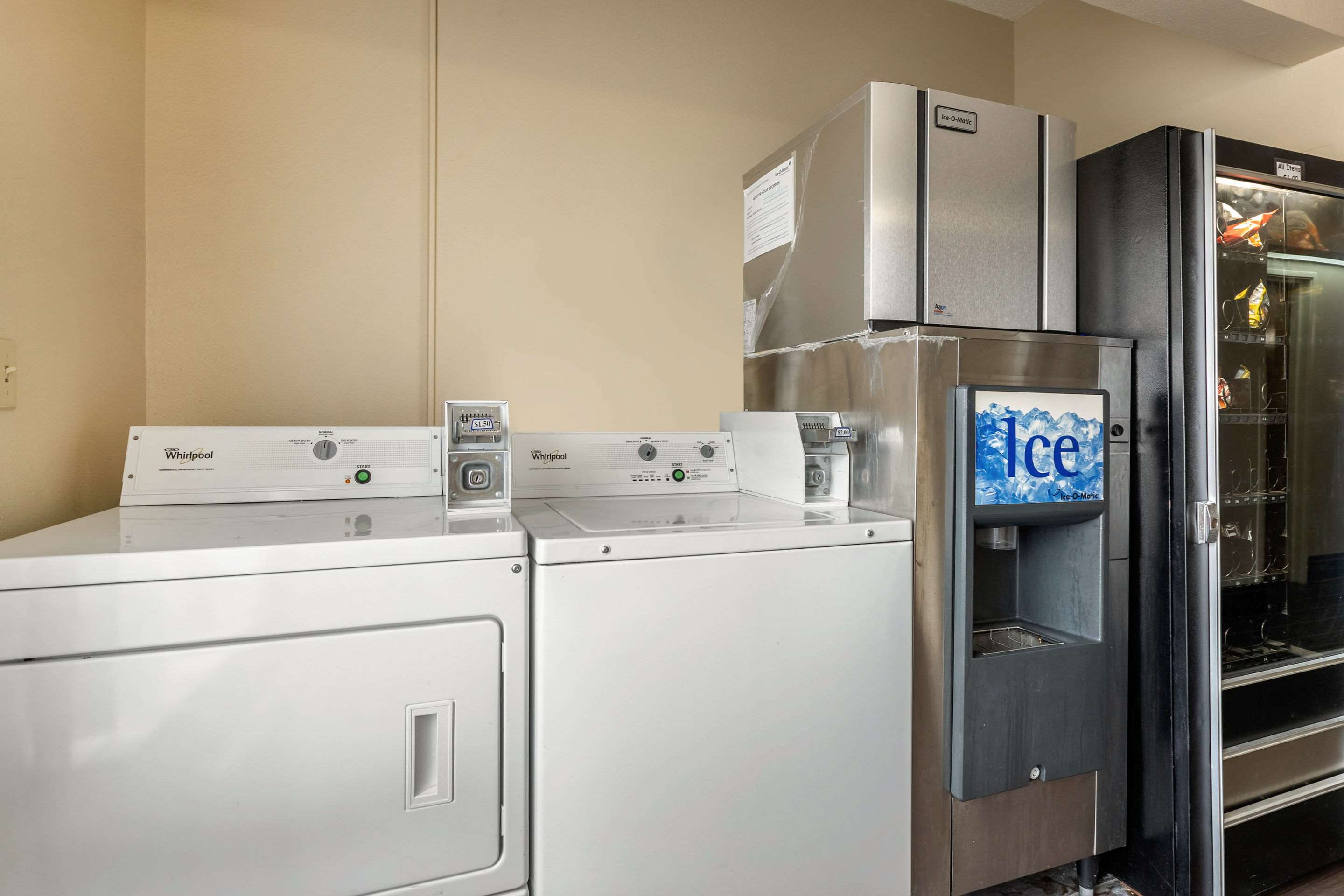 Guest laundry facilities