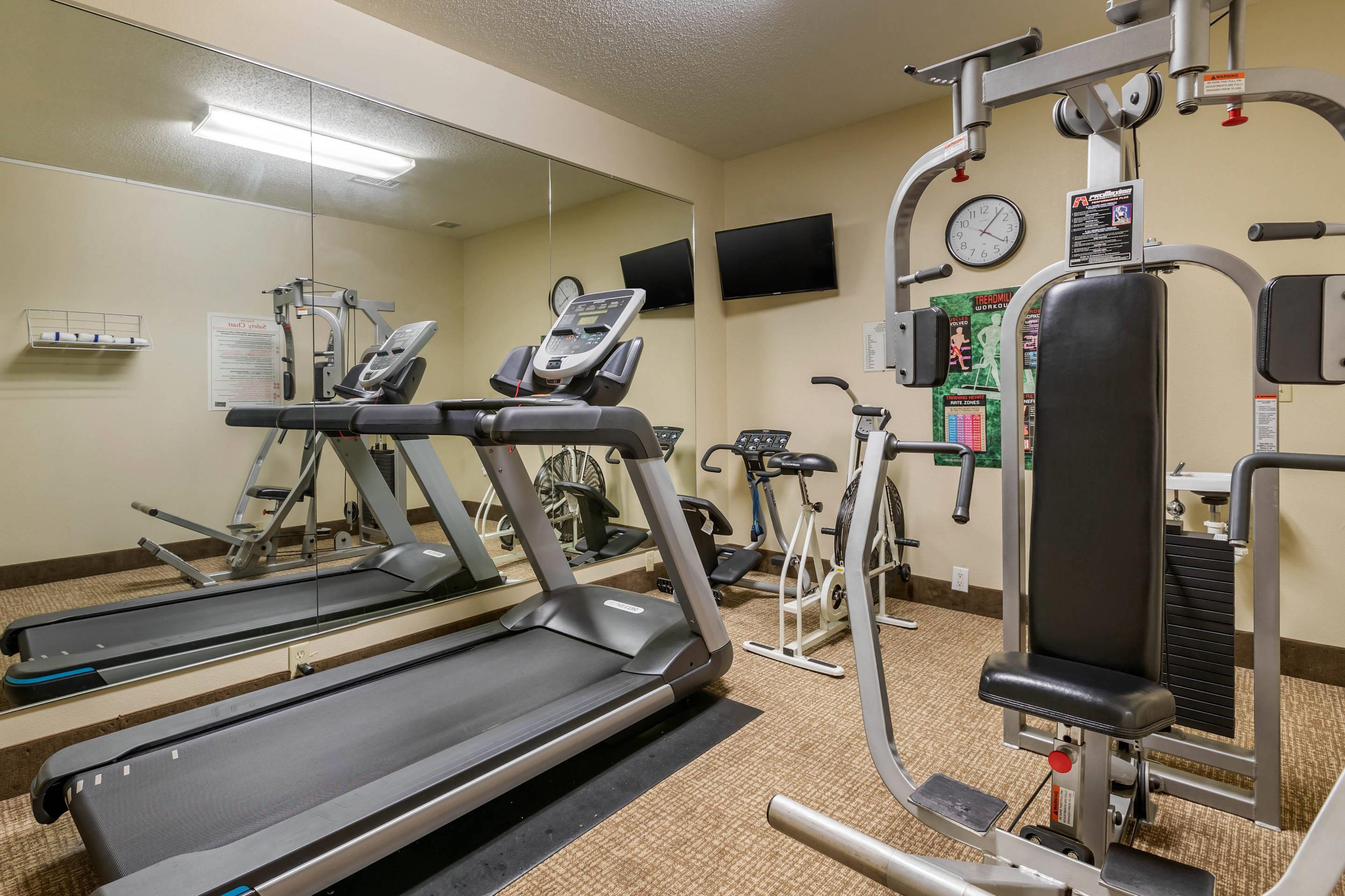 Fitness center