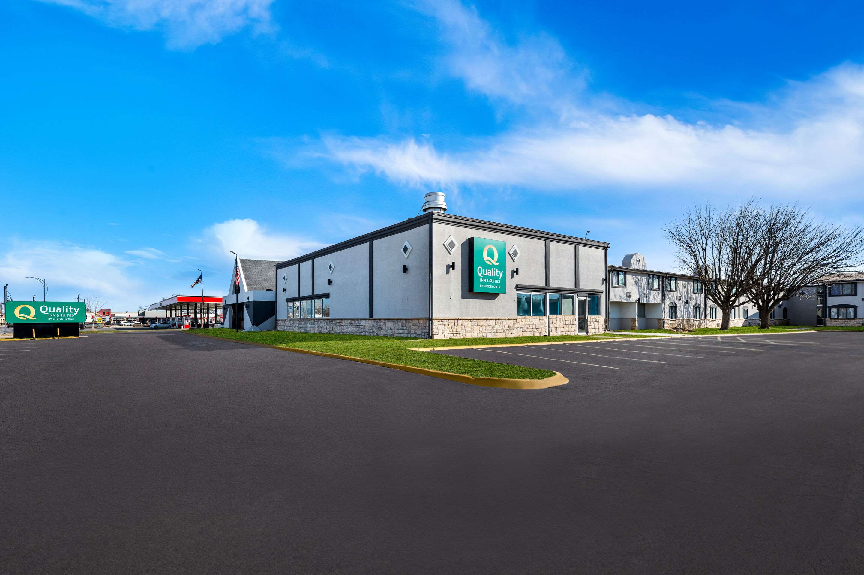 Hotel exterior | Quality Inn & Suites Council Bluffs - Omaha East