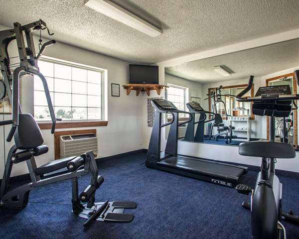 Fitness/ Exercise Room - Quality Inn & Suites Eldridge - US 61, Exit 127