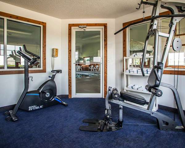 Fitness/ Exercise Room - Quality Inn & Suites Eldridge - US 61, Exit 127
