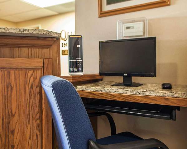 Conference Area - Quality Inn & Suites Eldridge - US 61, Exit 127