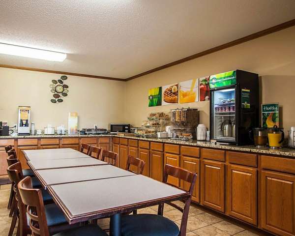 Amenities - Quality Inn & Suites Eldridge - US 61, Exit 127