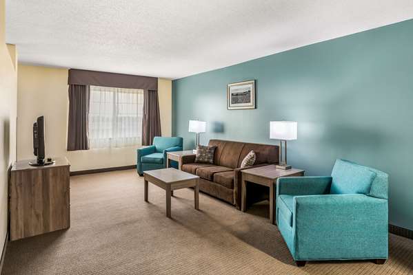 Suite - MainStay Suites Cedar Rapids