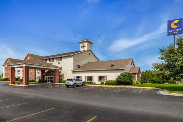 Exterior view - Comfort Inn Story City - I-35, Exit 124