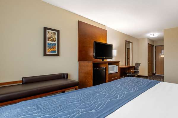  - Comfort Inn Story City - I-35, Exit 124
