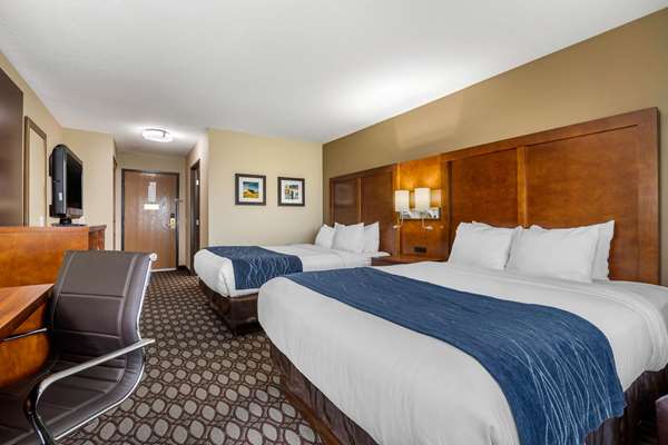  - Comfort Inn Story City - I-35, Exit 124