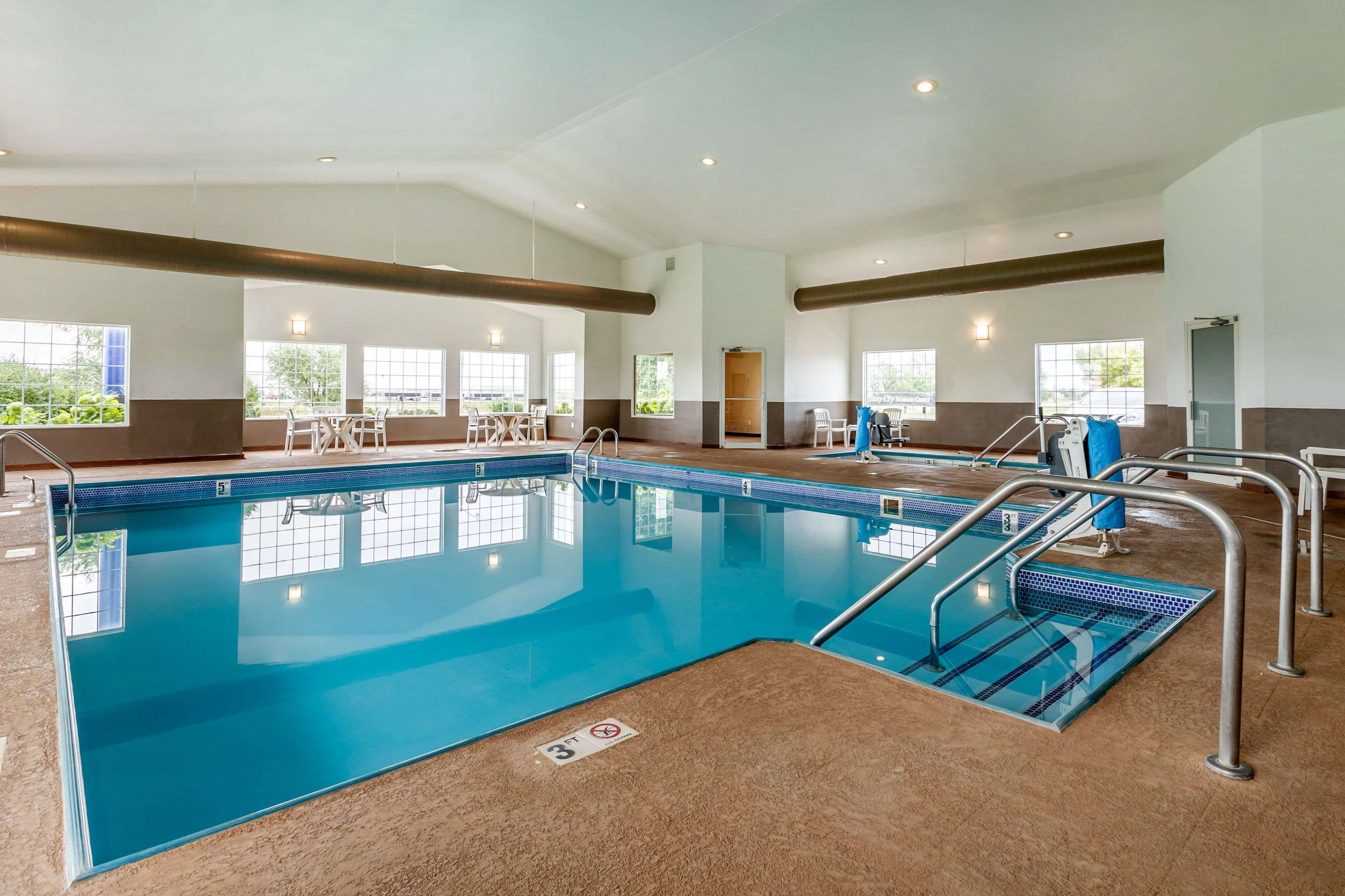 Indoor pool